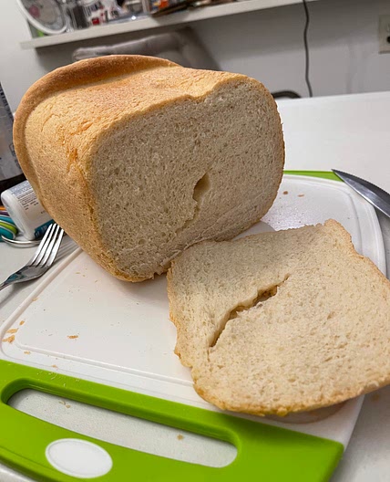 Donna Rathmell German’s White Bread