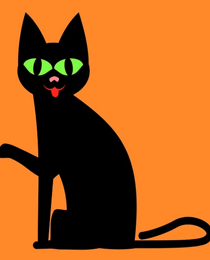 Black Cat Cheese Ball