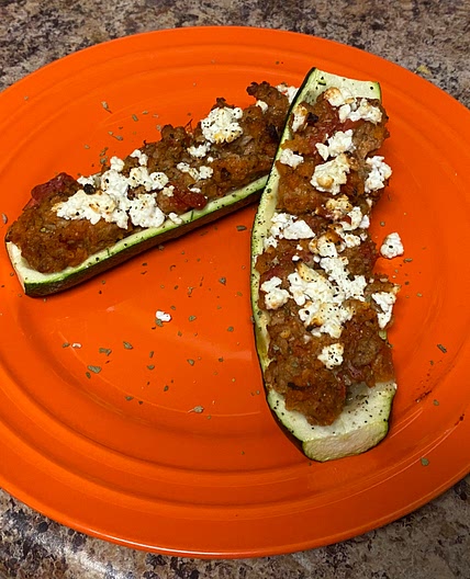 Stuffed Zucchini