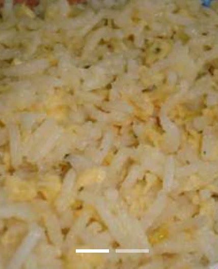 Arroz com Ovos Mexidos