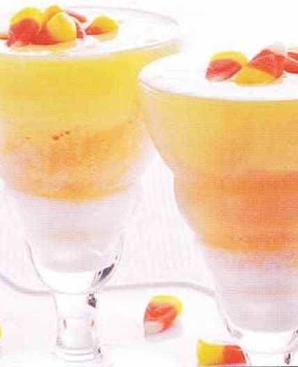 CANDY CORN SMOOTHIES