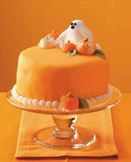 GHOST CAKE