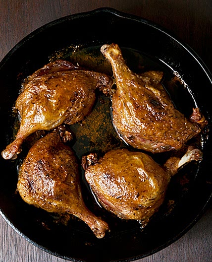 Melissa Clark's Really Easy Duck Confit