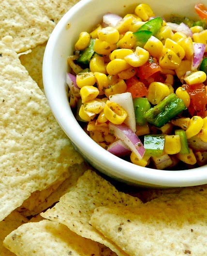 Corn Salsa