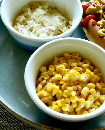 Creamy Buttered Corn