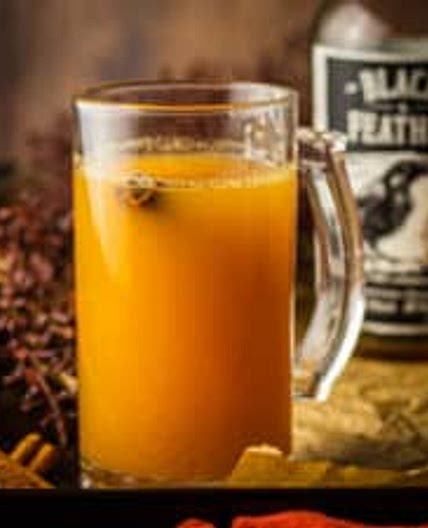 Bourbon Apple Cider Cocktail