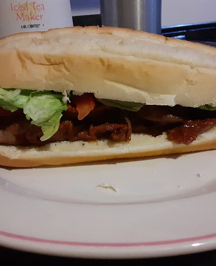 BBQ Beast Sandwich