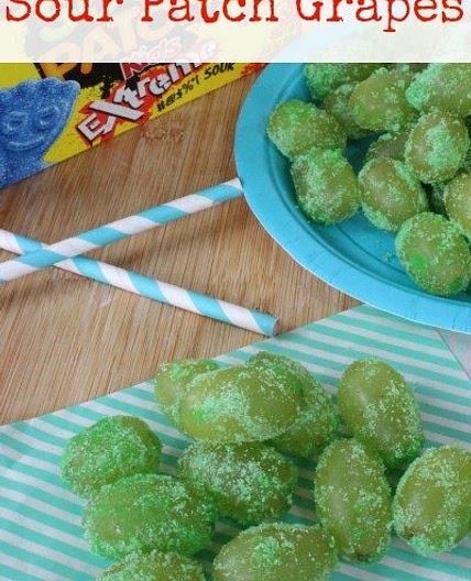 Sour Patch Grapes