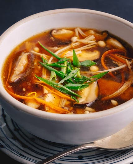10-minute Hot & Sour Soup