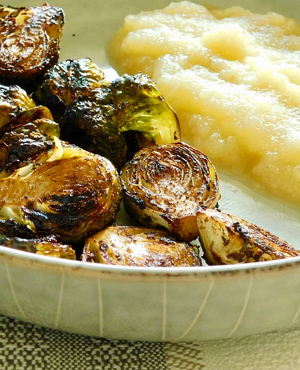 Roasted Balsamic Brussel Sprouts