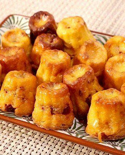 Cannelés version salée au chorizo