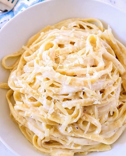 Poor mans Alfredo sauce 