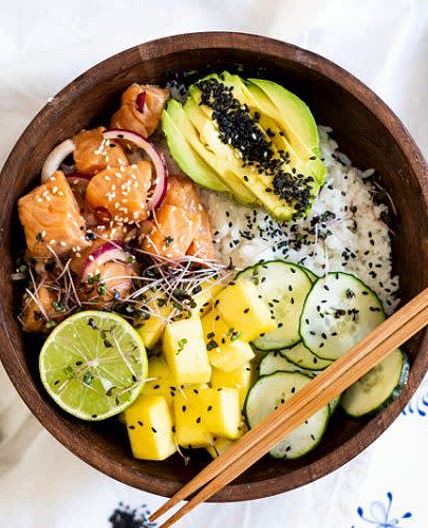 Poke Salmón