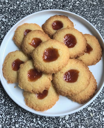 Thumbprint Cookies