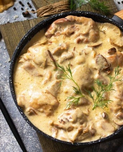 Creamy Herb Chicken 
