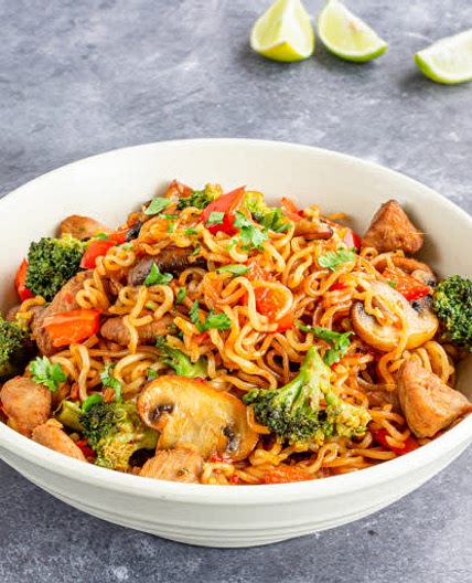 Egg Noodle 