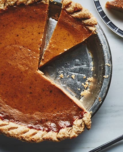 BA's Best Pumpkin Pie