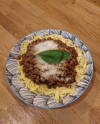 Shep's Spag Bol
