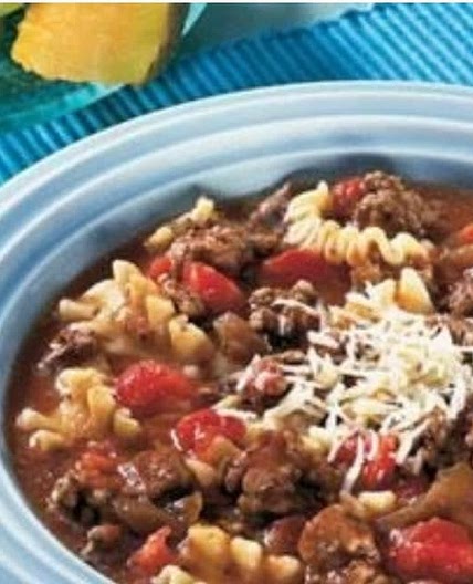 Lasagna Soup