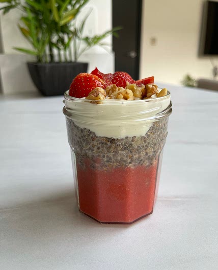 Chia seed pudding 