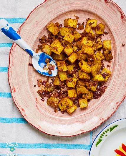 Mexican Potatoes | Slimming & Weight Watchers Friendly
