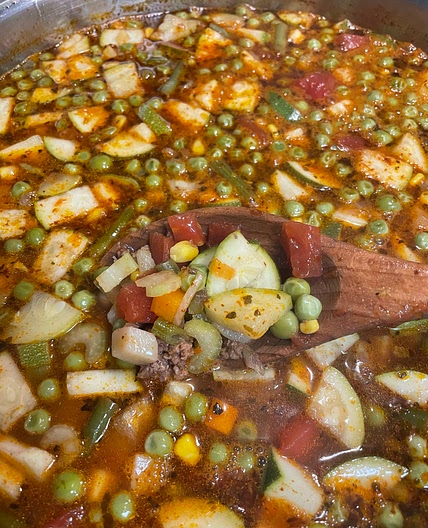 Beef and Vegetable Soup