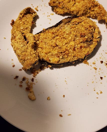 Eggplant Chicken tenders