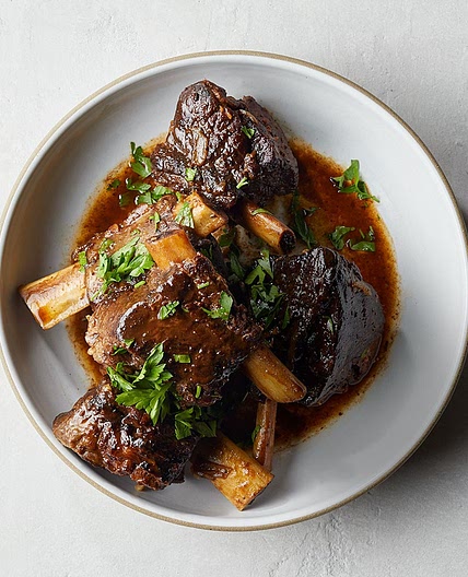 Slow-Cooker Balsamic Short Ribs