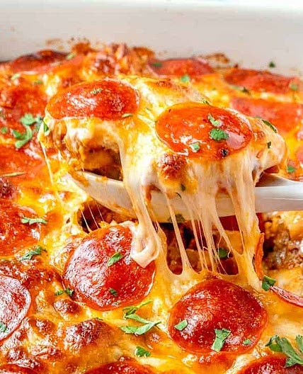 BUBBLE UP PIZZA