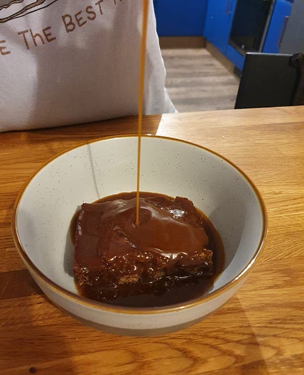 Sticky Toffee Pudding
