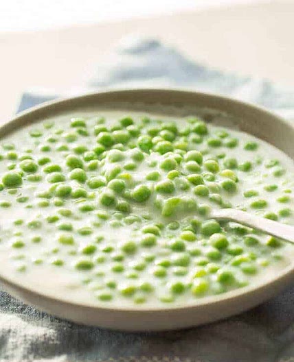 Easy Creamed Peas