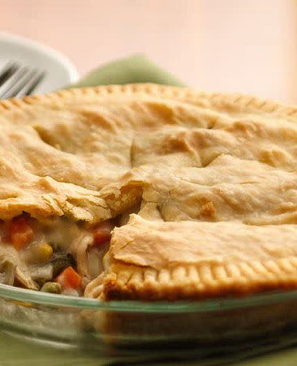 Easy chicken pot pie