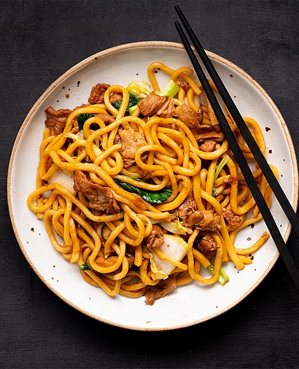 15-minute Shanghai Noodles