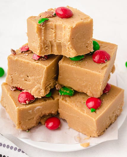 Peanut Butter Fudge (Microwave)