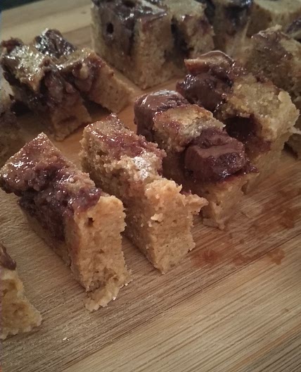 Mugkake de sobras de fruta