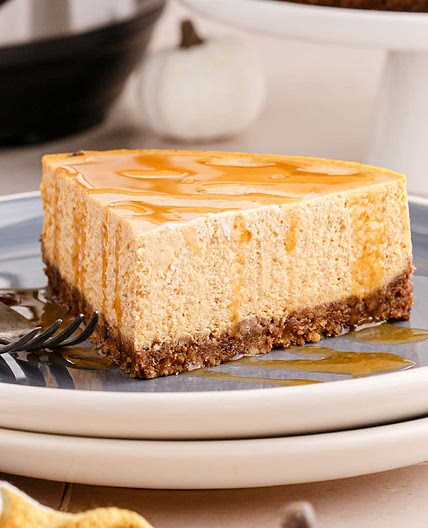 Instant Pot Pumpkin Cheesecake