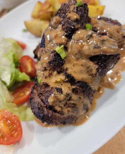 Cast Iron Cookin': Steak Diane