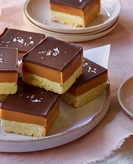 Vegan Millionaire’s Shortbread