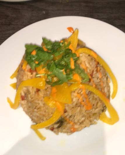 Chorizo Rice n Pepper