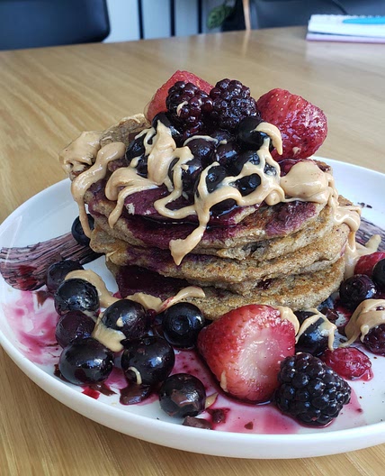 Super Nourishing Banana Pancakes