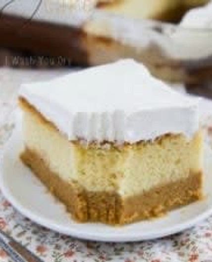 Magic Pumpkin Cake