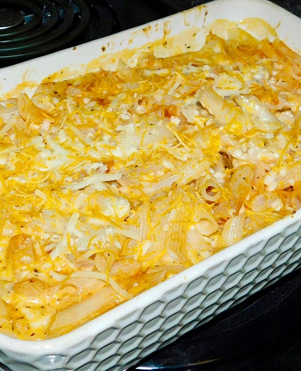 Cheesy Penne Casserole