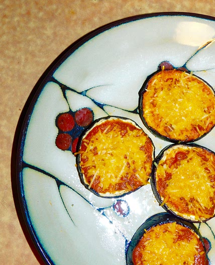 Eggplant Pizza