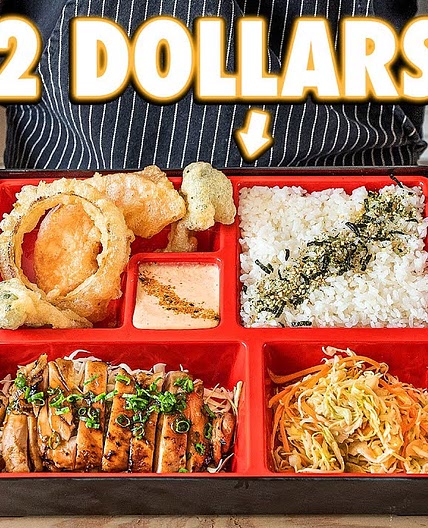 Chicken Teriyaki Bento Box