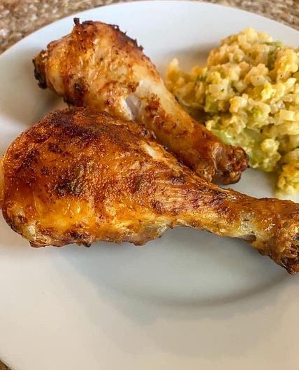 Air Fry Buffalo Drumsticks 