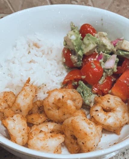 Blackened Shrimp Bowl!