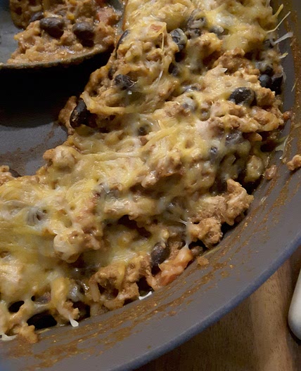 Copycat Cheesy Enchilada