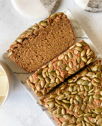 Healthy Starbucks Pumpkin Bread Gluten-Free