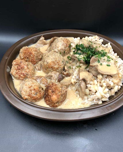 Polish Meatballs With Mushroom Gravy Recipe