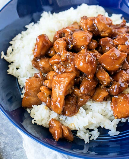 Bourbon Chicken